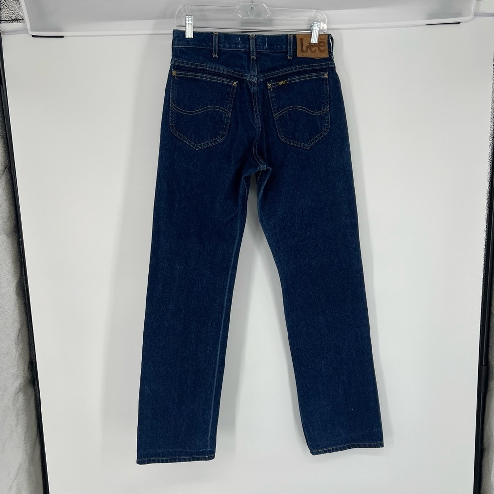 The Series NY Vintage Patchwork Dark Wash High Waist Straight Denim Jeans 28 NWT - Picture 8 of 11